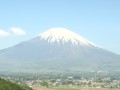 小山町から見た富士山