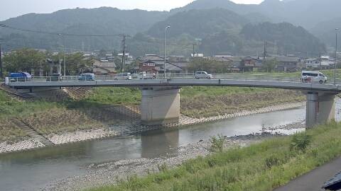 塩田川 嬉野市塩田橋付近