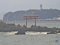 葉山町から見る相模湾