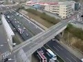 東名高速 大和トンネル付近
