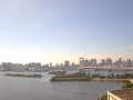 お台場から見る東京ベイエリア