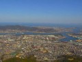 皿倉山から見る北九州市街
