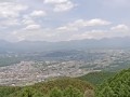 杖突峠からの眺め