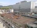 会津若松市 竹田綜合病院駐車場