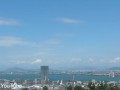 琵琶湖付近の空