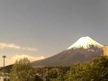富士吉田市 上吉田から望む富士山