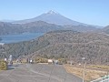 箱根大観山から望む富士山・芦ノ湖