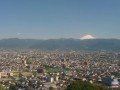甲府市 愛宕山からの眺め