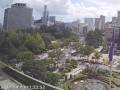 仙台市役所屋上からの眺め