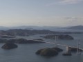 亀老山展望公園から見るしまなみ海道