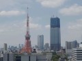 浜松町方面から見る東京タワー