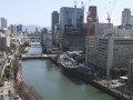 大阪市 肥後橋付近