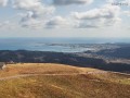 寒風山回転展望台からの眺め