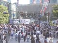 渋谷スクランブル交差点 (日テレ)