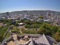 掛川城天守閣からの眺め