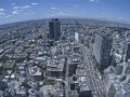 渋谷セルリアンタワーから見る街並み