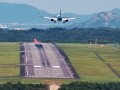 綾川町高山航空公園から見る高松空港