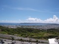 西原町から望む中城湾