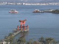 厳島神社の大鳥居