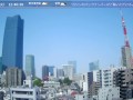 東京タワーと首都高速都心環状線