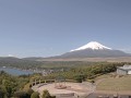 山中湖 大出山から望む富士山