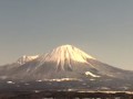 米子市内から望む大山