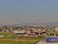なら歴史芸術文化村からの眺め