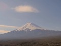 FUJIYAMAタワーから望む富士山
