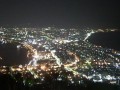 函館山から見る函館市街