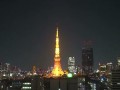 浜松町方面から見る東京タワー