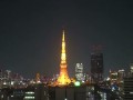 東京タワーと麻布台ヒルズ