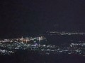 日本平から望む富士山と清水の街並み