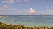 PickUp - 本部町備瀬からの伊江島